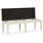 Jillaine Fabric Upholstered Storage Bench