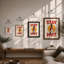 Stay Hot Retro - Framed Print-103504234-103504232
