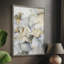 Impression gracieuse «Ginkgo I» - bois massif-79161977