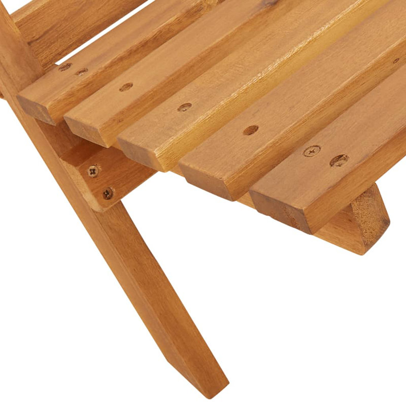 Folding Chair, Beige