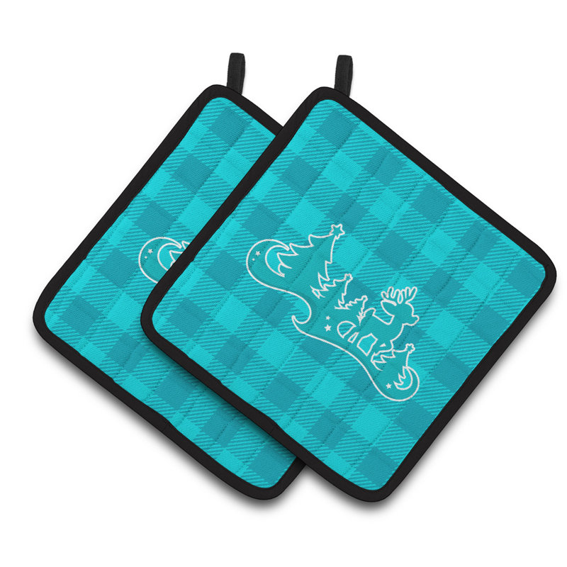 Caroline's Treasures Polyester Potholder