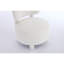 Comfortable Ergonomic Design Teddy Fabric Stylish Classic Living Room Bedroom Chair