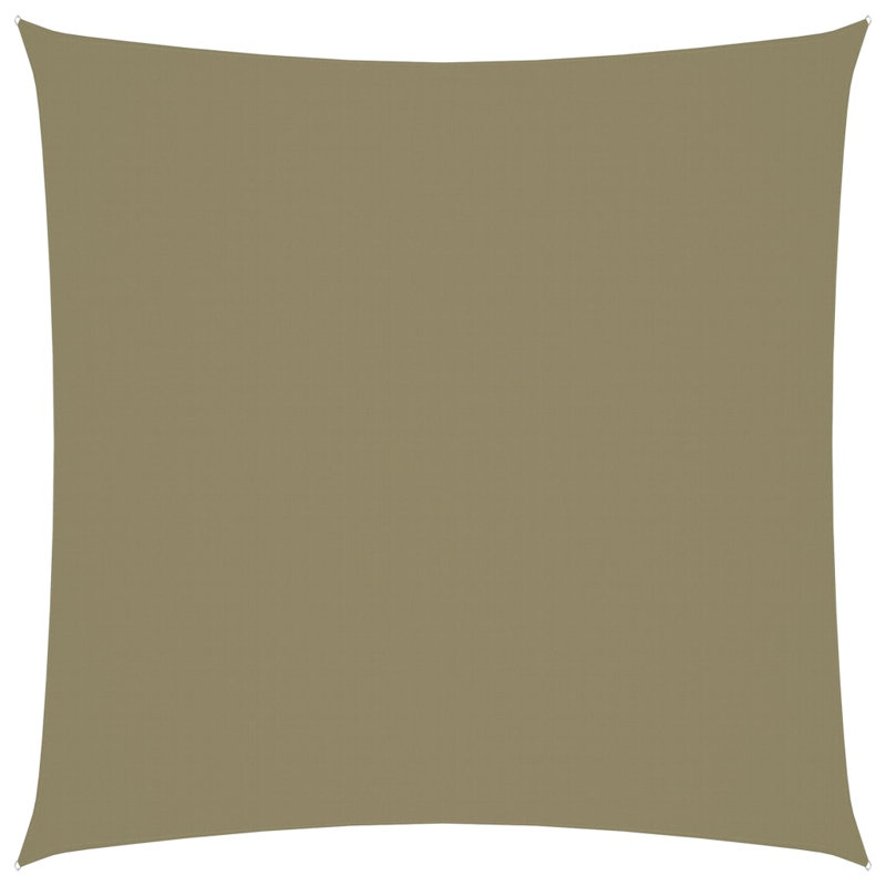 Ravensworth 2m x 2m Rectangular Shade Sail, Beige