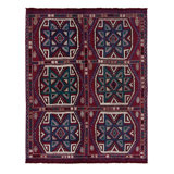 One-of-a-Kind Rectangle 4'4" X 5'2" Area Rug