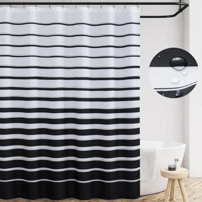 Rideau de douche imperméable Modern