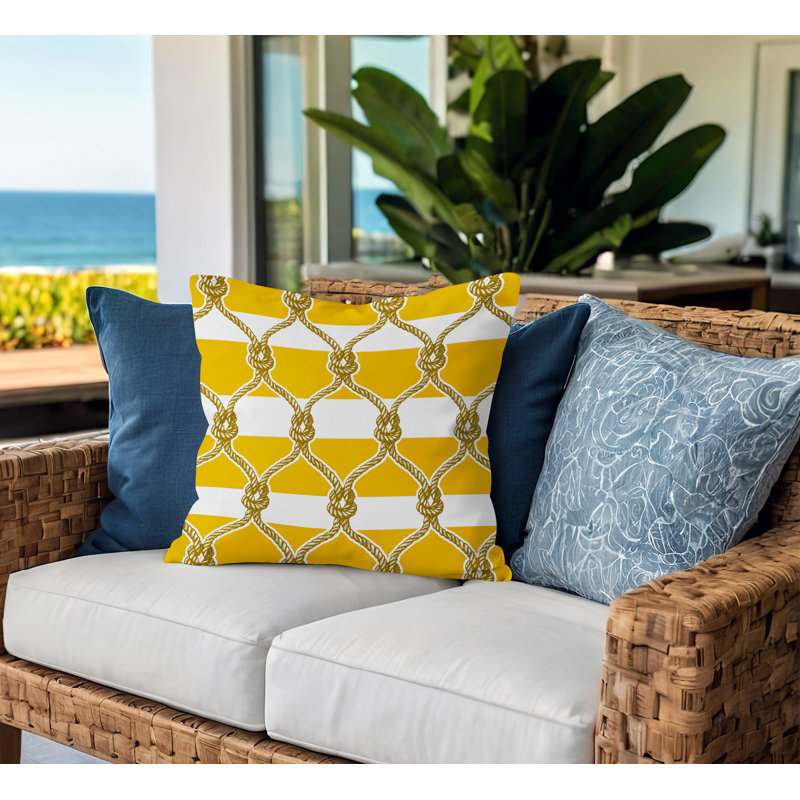 Coussin Barnon, Jaune