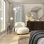 Ixia Contemporary Marble 73" Tree Floor Lamp-804389636
