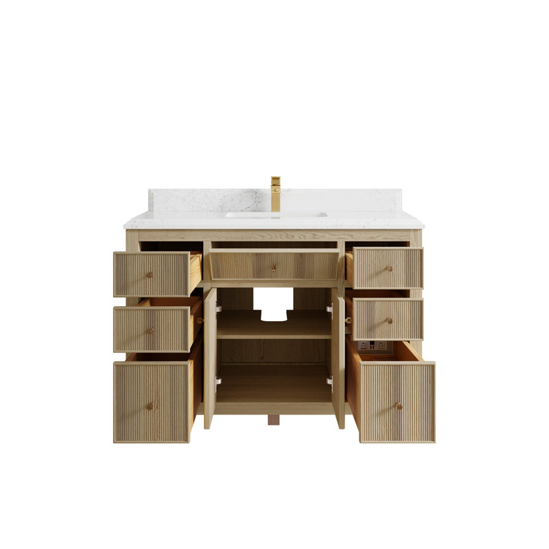 Ensemble de meuble-lavabo simple 48 po, Empira
