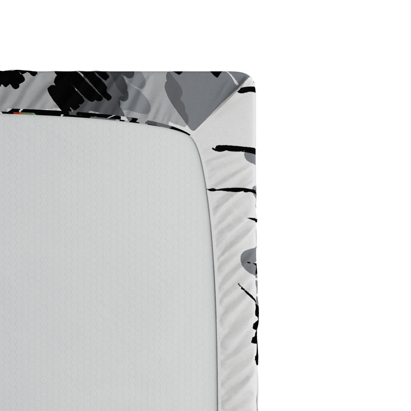 Drap-housse en microfibre Safari, Double