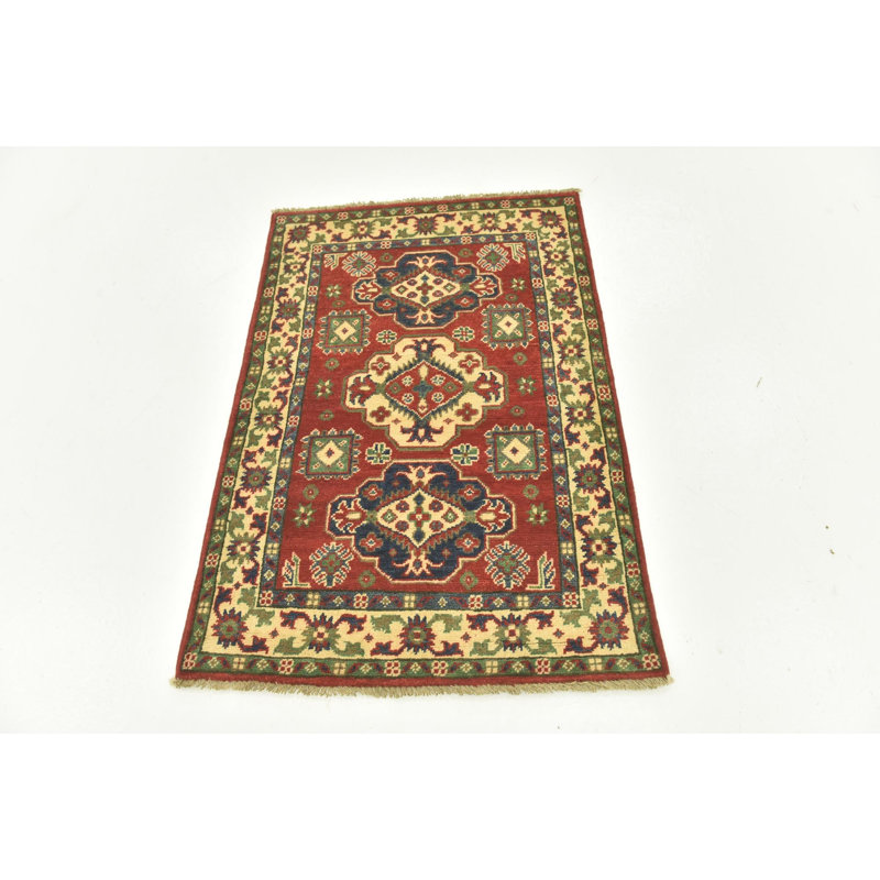 Olander Red Rug