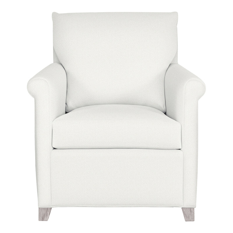 Gwynn Cotton Armchair, Kempsey Sheepskin, Dove Gray