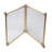 25.6'' H 2 Panel Metal Exercise Pen With Door-99277805