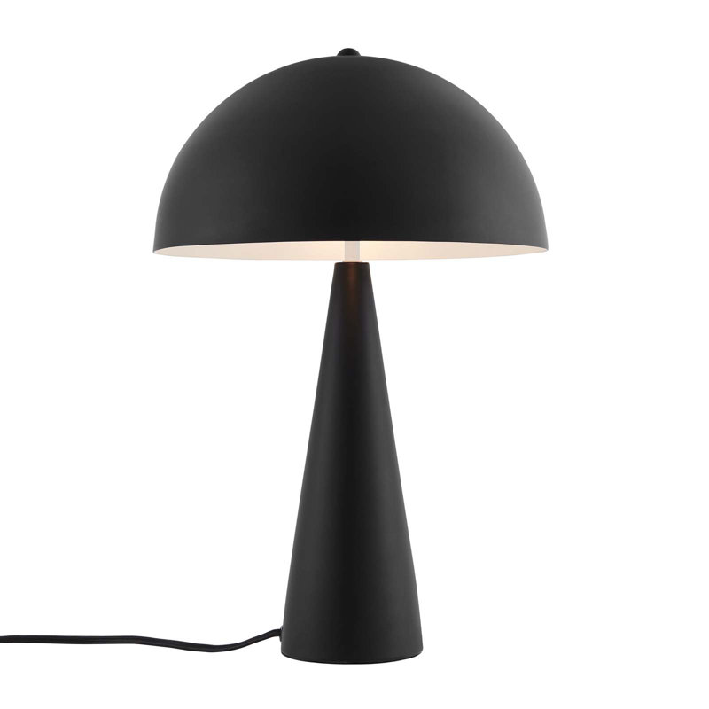 Modway Selena Metal Table Lamp, Black