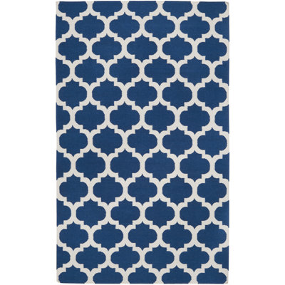 Kramer Wool Geometric Indoor Rug