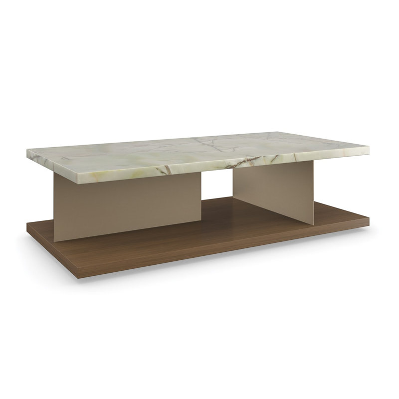 Cape Verde Stone Top Single Coffee Table