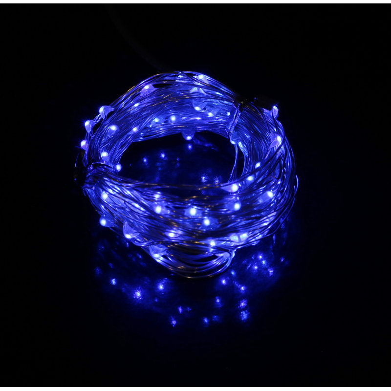 420'' String Lights, Blue