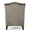 Fauteuil d'appoint à dossier pour les salons confortables