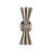 2 - Light Starry Hourglass Up And Down Cone Wall Light-272714405