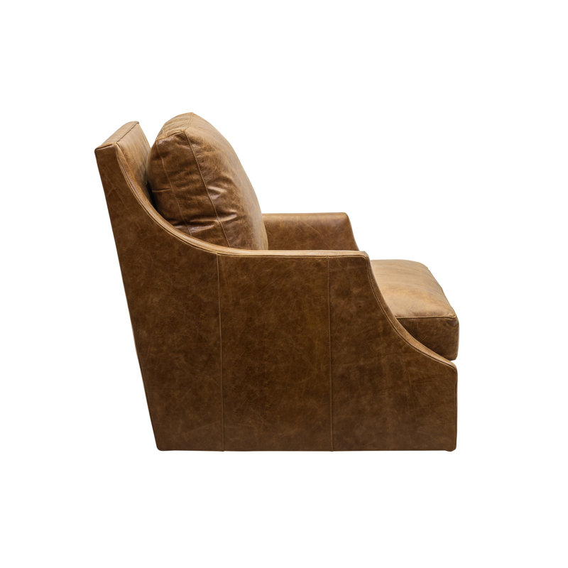 Oska Swivel Armchair