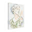 Art mural sur toile tendue - June Erica Vess, art mural «Hellenic I» pour le salon, la chambre à coucher ou le bureau - 24 x 32