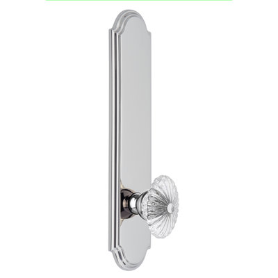 Poignée de porte en cristal Grand Bourgogne