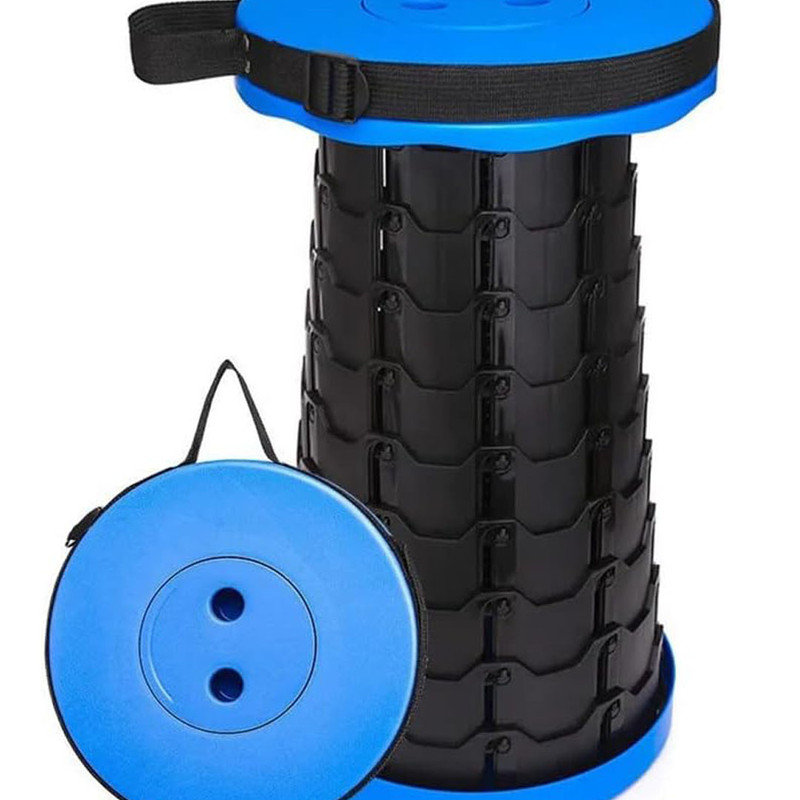 Arlmont & Co. Collapsible Telescoping Portable Stool for Adults ...