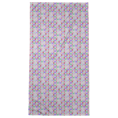 Serviette de plage vitrail