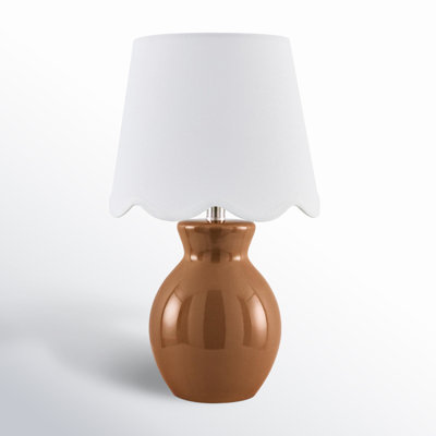 Momsen Scallop Shade Lamp