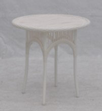 Table d’appoint en verre Escalante