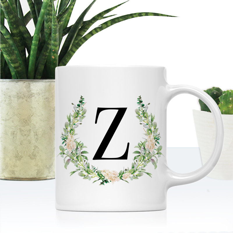 Ceramic Coffee Mug, Z