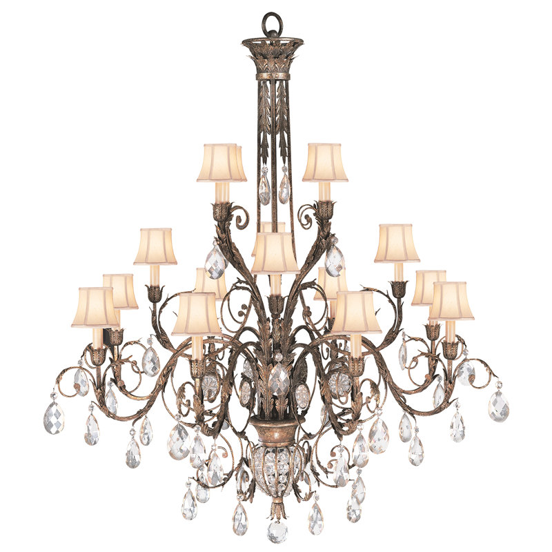 A Midsummer Nights Dream 16 - Light Tiered Chandelier