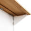 Îlot de cuisine blanc avec roulettes et abattant. Motif, étagère à épices, serviette 2 portes, 5 tiroirs, tablette ajustable pour un design moderne et luxueux. Décoration élégante-2121775387