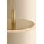 Tycho 2-Light Alabaster 2700K Dimmable Integrated LED Pendant