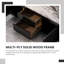 Table basse 47,24 "Modern Minimalist-202551270
