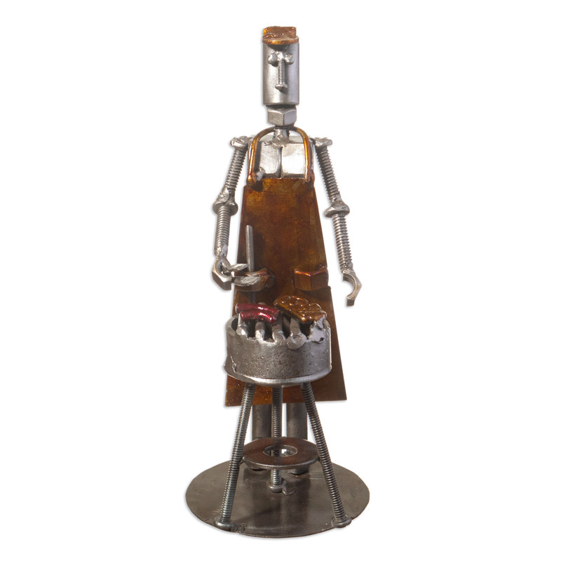 Sculpture en métal Aswell Barbecue Time