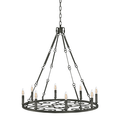 Heritage 8 - Light Chandelier
