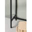 Dipp 30cm Glass Top Console Table