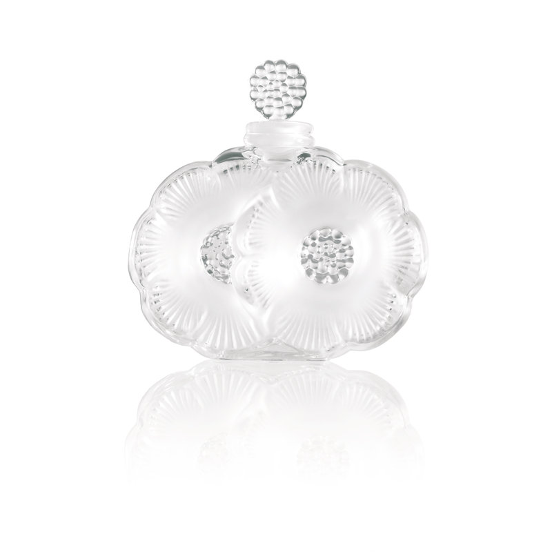 Fleurs Handmade Crystal Decorative Bottles