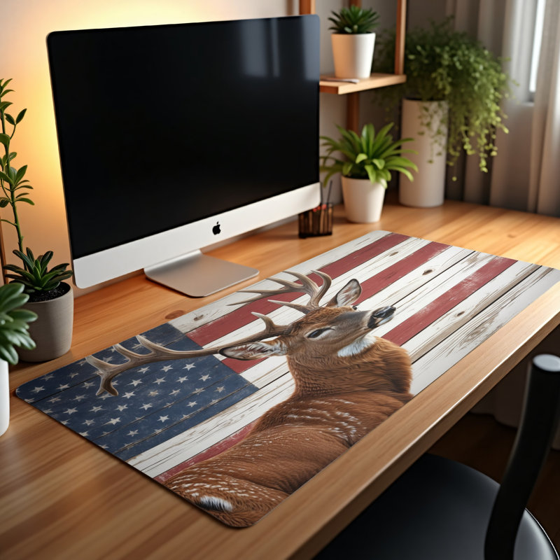 Polyester Desk Pad, 23.6x13.8