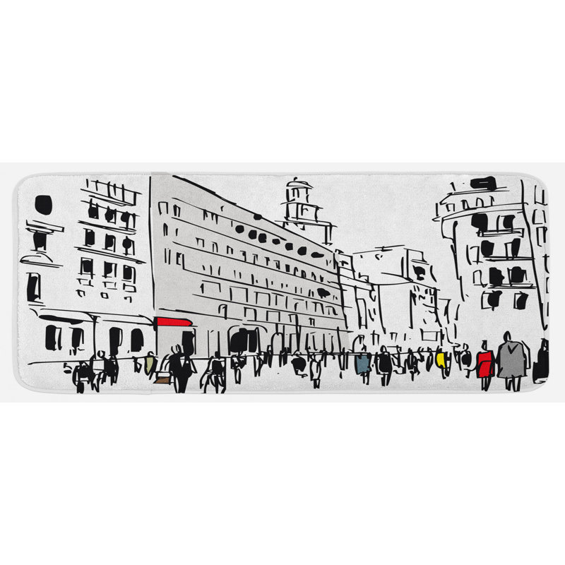 Tapis de cuisine urban
