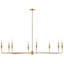Lustre 8 lumières Kichler Alvaro-902084467-902084468-902084471