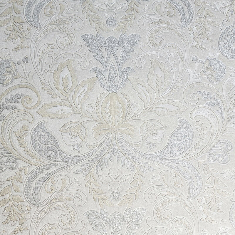 Papier peint damassé victorien Jilyn
