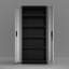 Armoire de rangement à 5 tablettes