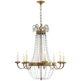 Chapman & Myers Paris Flea Market Medium Chandelier