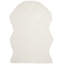 Baer Solid Colour Faux Sheepskin Hand Woven Area Rug-35943381