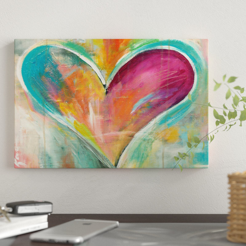 House Rules On Canvas by Kami Lerner Gallery-Wrapped Canvas