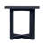 ELLA SQUARE SIDE TABLE, Black