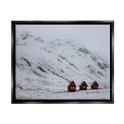 Bb-209-Floater " Snowy Mountain Pass " by Daniel Sproul