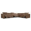 4-Piece Lioni Leather Power Motion Sectional