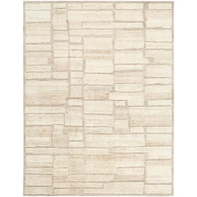 Bergamo Handmade Wool Abstract Area Rug